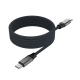 Fixed | Magnetic Braided Cable USB-C/USB-C, USB 2.0, Gray | FIXDBM-CC2-GR