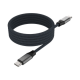 Fixed | Magnetic Braided Cable USB-C/USB-C, USB 2.0, Gray | FIXDBM-CC2-GR