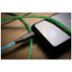 Fixed | Glowing Charging Cable USB-C/USB-C, PD support, Rainbow | FIXDLED-CC-RA
