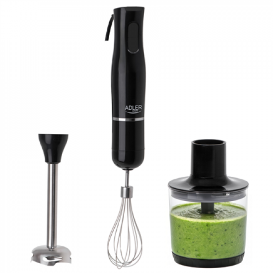 Adler Hand Blender | AD 4620 | Hand Blender | 800 W | Number of speeds 2 | Black