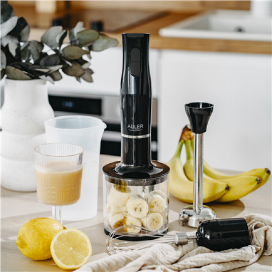 Adler Hand Blender | AD 4620 | Hand Blender | 800 W | Number of speeds 2 | Black