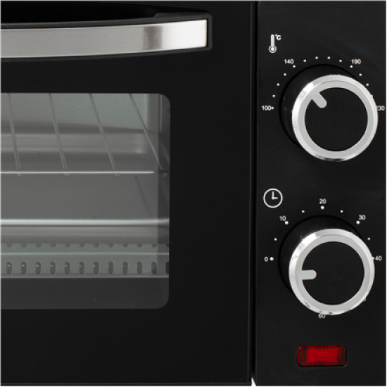 Adler Electric oven | AD 6032 | 9 L | 650 W | Black