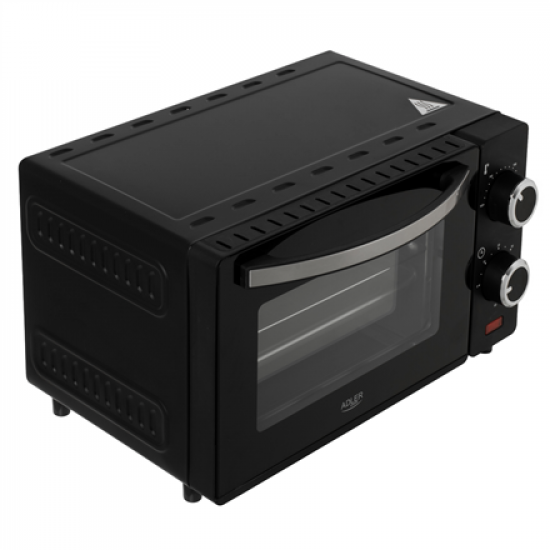 Adler Electric oven | AD 6032 | 9 L | 650 W | Black