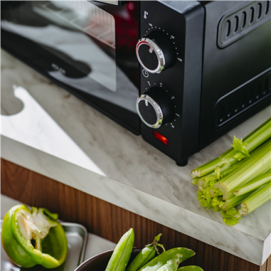 Adler Electric oven | AD 6032 | 9 L | 650 W | Black