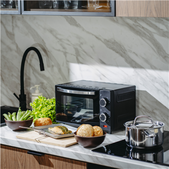 Adler Electric oven | AD 6032 | 9 L | 650 W | Black