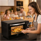 Adler Electric oven | AD 6032 | 9 L | 650 W | Black