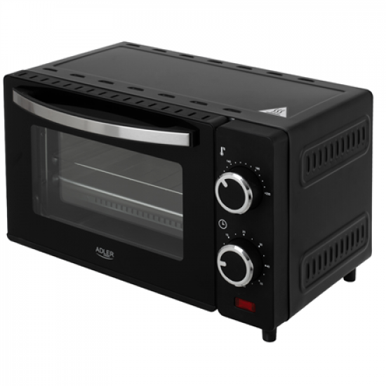 Adler Electric oven | AD 6032 | 9 L | 650 W | Black