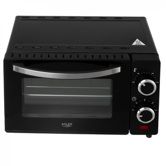 Adler Electric oven | AD 6032 | 9 L | 650 W | Black
