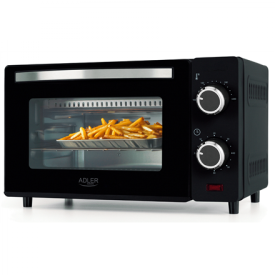 Adler Electric oven | AD 6032 | 9 L | 650 W | Black