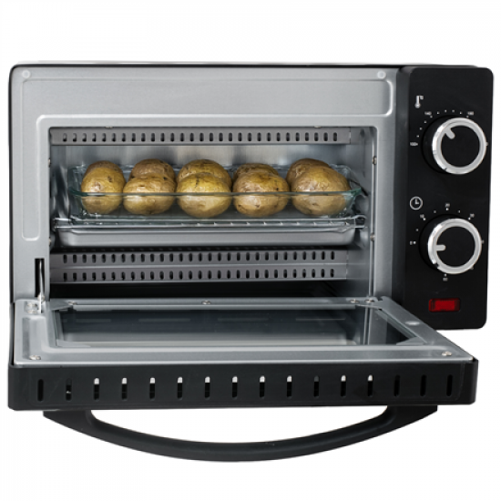 Adler Electric oven | AD 6032 | 9 L | 650 W | Black