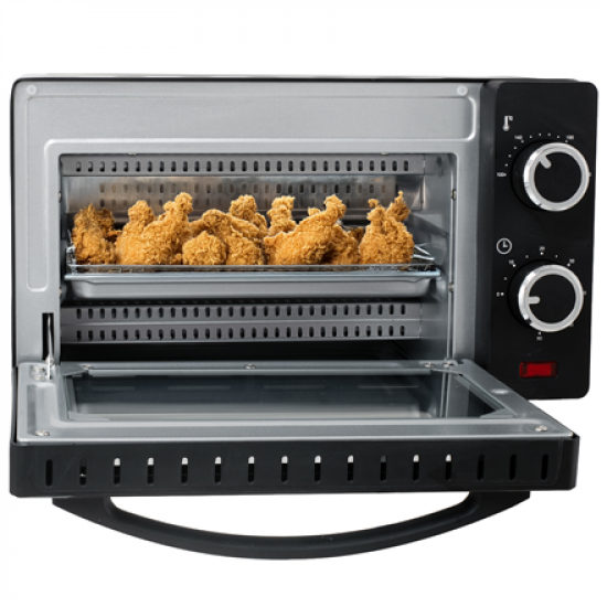 Adler Electric oven | AD 6032 | 9 L | 650 W | Black