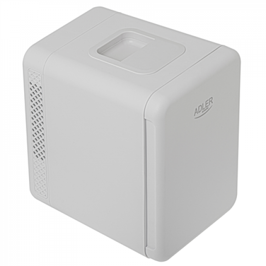 Mini Refrigerator | AD 8084 | Adler Free standing | Height 27 cm | Larder | Fridge net capacity 4 L | Grey