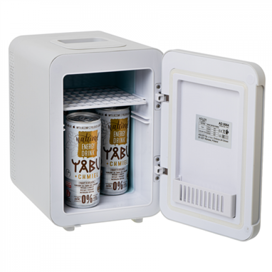 Mini Refrigerator | AD 8084 | Adler Free standing | Height 27 cm | Larder | Fridge net capacity 4 L | Grey