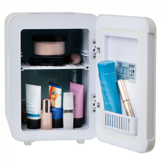 Mini Refrigerator | AD 8084 | Adler Free standing | Height 27 cm | Larder | Fridge net capacity 4 L | Grey