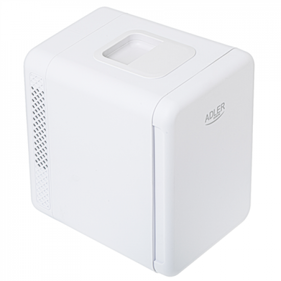 Mini Refrigerator | AD 8084 | Adler Free standing | Height 27 cm | Larder | Fridge net capacity 4 L | White