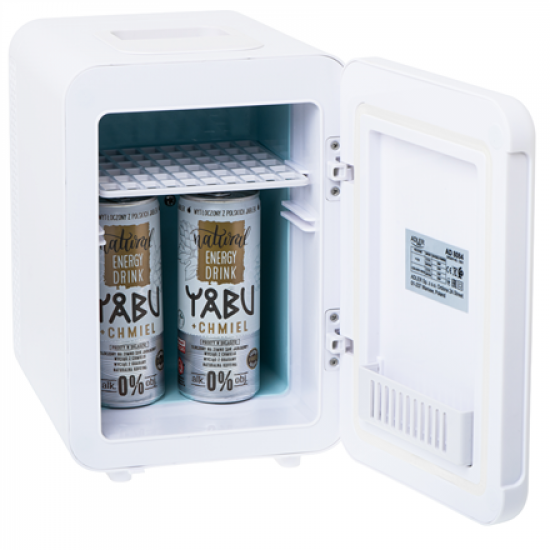 Mini Refrigerator | AD 8084 | Adler Free standing | Height 27 cm | Larder | Fridge net capacity 4 L | White