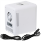 Mini Refrigerator | AD 8084 | Adler Free standing | Height 27 cm | Larder | Fridge net capacity 4 L | White