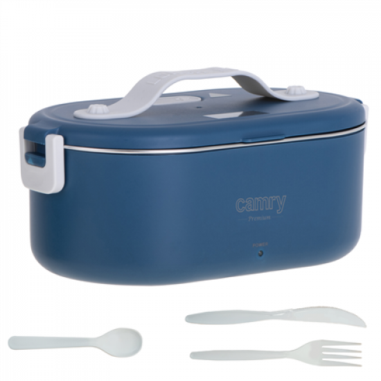 Camry Electric Lunch Box | CR 4517 | Material Stainless Steel | Blue