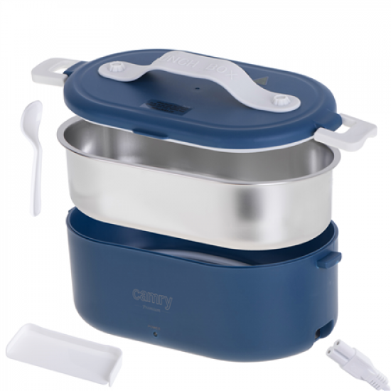 Camry Electric Lunch Box | CR 4517 | Material Stainless Steel | Blue