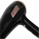 Adler Hair dryer with retractable power cord | AD 2283 | 2400 W | Number of temperature settings 3 | Diffuser nozzle | Black/Golden Rose
