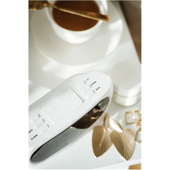 Adler LED clock with thermometer | AD 1186