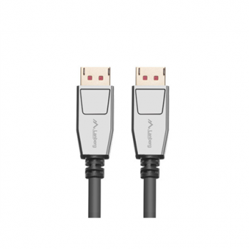 Lanberg DisplayPort M/M Cable 20 PIN V1.4 8K 60HZ | CA-DPDP-20CU-0010-BK | 1 m