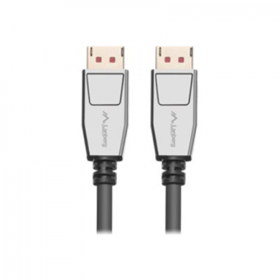 Lanberg DisplayPort M/M Cable 20 PIN V1.4 8K 60HZ | CA-DPDP-20CU-0010-BK | 1 m