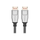 Lanberg DisplayPort M/M Cable 20 PIN V1.4 8K 60HZ | CA-DPDP-20CU-0010-BK | 1 m