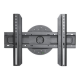 Neomounts Wall mount | LED-WR100BLACK | Rotate | 37-75 
