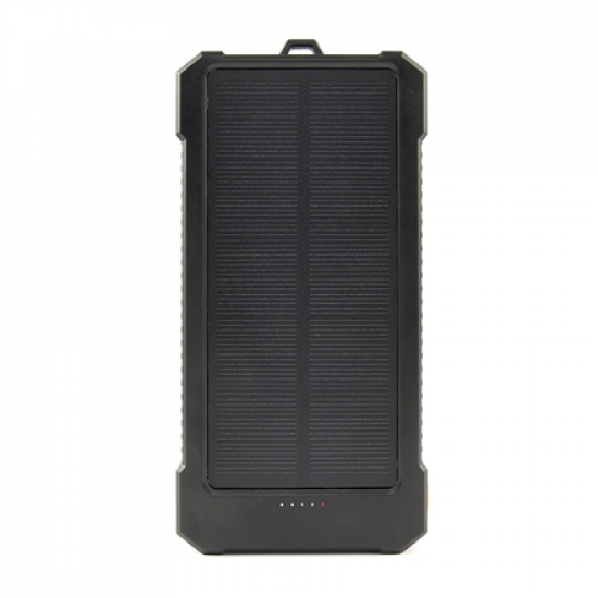 Gembird | Solar Power Bank | PB10-SOLAR-1 | 10000 mAh | Black