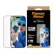 PanzerGlass Screen protector | Apple | iPhone 17 Pro | Glass | Transparent | Ultra-Wide Fit w. EasyAligner
