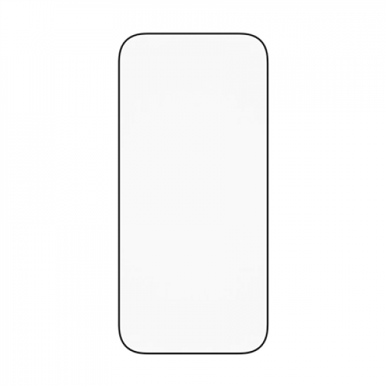 PanzerGlass Screen protector | Apple | iPhone 16 Pro/iPhone 17 | Glass | Transparent | Ultra-Wide Fit w. EasyAligner