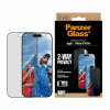 PanzerGlass Screen protector | Apple | iPhone 17/iPhone 16 Pro | Tempered Glass | Transparent | Ultra-Wide Fit w. EasyAligner