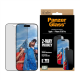 PanzerGlass Screen protector | Apple | iPhone 17/iPhone 16 Pro | Tempered Glass | Transparent | Ultra-Wide Fit w. EasyAligner