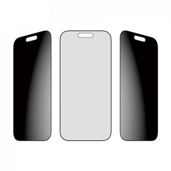 PanzerGlass Screen protector | Apple | iPhone 17/iPhone 16 Pro | Tempered Glass | Transparent | Ultra-Wide Fit w. EasyAligner