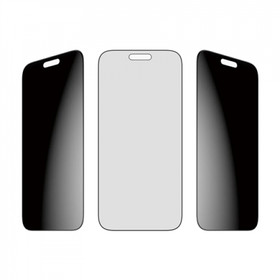 PanzerGlass Screen protector | Apple | iPhone 17 Pro Max | Glass | Transparent | Ultra-Wide Fit w. EasyAligner