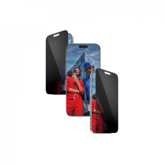 PanzerGlass Screen protector | Apple | iPhone 17 Pro Max | Glass | Transparent | Ultra-Wide Fit w. EasyAligner