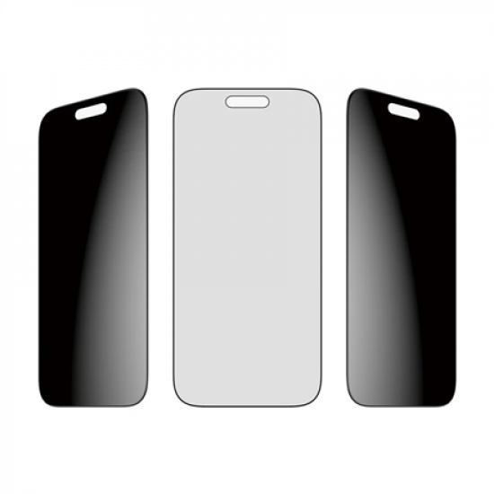 PanzerGlass Screen protector | Apple | iPhone 17 Pro | Glass | Transparent | Ultra-Wide Fit w. EasyAligner