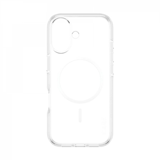 PanzerGlass Flagship Case | Back cover | Apple | iPhone 17 | Recycled plastic | Transparent | Urban Explorer w. White MagSafe