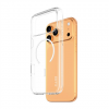PanzerGlass Flagship Case | Back cover | Apple | iPhone 17 Pro Max | Recycled plastic | Transparent | Urban Explorer w. White MagSafe