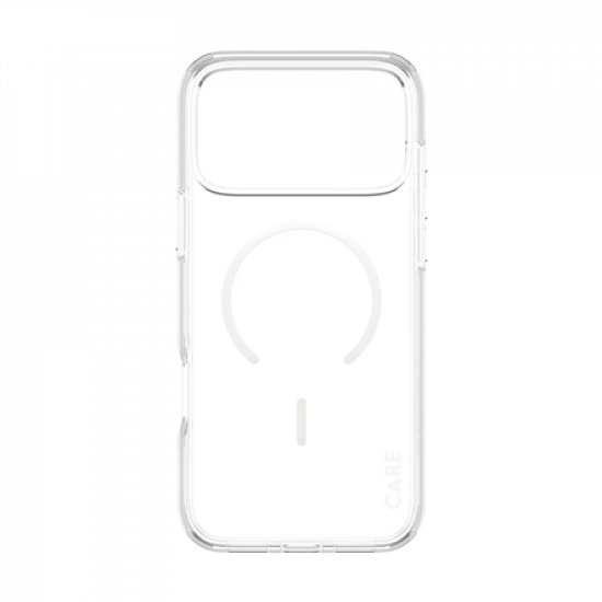 PanzerGlass Flagship Case | Back cover | Apple | iPhone 17 Pro Max | Recycled plastic | Transparent | Urban Explorer w. White MagSafe