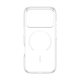 PanzerGlass Flagship Case | Back cover | Apple | iPhone 17 Pro | Recycled plastic | Transparent | Urban Explorer w. White MagSafe