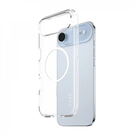 PanzerGlass Back cover | Apple | iPhone Air | Recycled plastic | Transparent | Urban Explorer w. White MagSafe