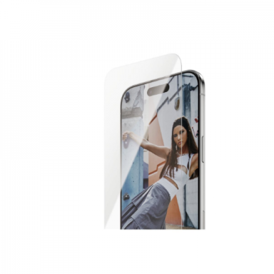 PanzerGlass Screen protector | Apple | iPhone Air | Glass | Transparent | Ultra-Wide Fit w. EasyAligner