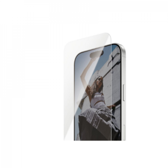 PanzerGlass Screen protector | Apple | iPhone 16 Pro/iPhone 17 | Transparent | Ultra-Wide Fit w. EasyAligner
