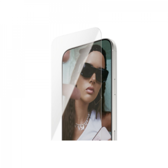 PanzerGlass Screen protector | Apple | iPhone 17 Pro Max | Transparent | Ultra-Wide Fit w. EasyAligner