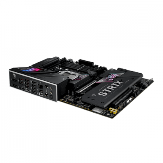 Asus ROG STRIX B850-E GAMING WIFI | Processor family AMD | Processor socket AM5 | DDR5 | Supported hard disk drive interfaces SATA, M.2 | Number of SATA connectors 4