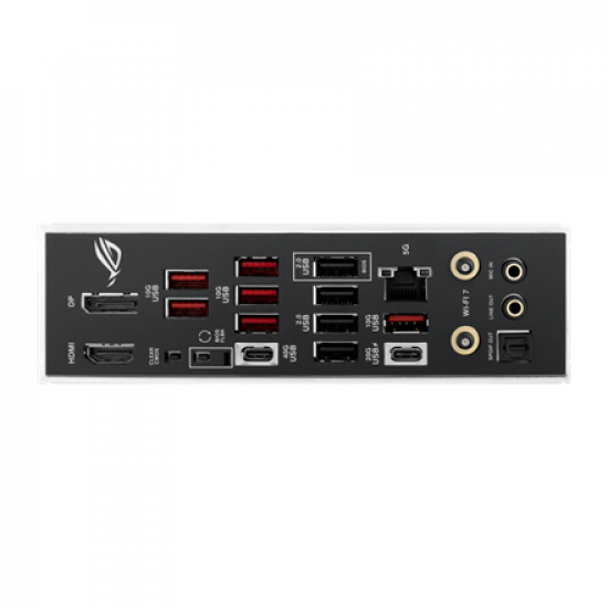 Asus ROG STRIX B850-E GAMING WIFI | Processor family AMD | Processor socket AM5 | DDR5 | Supported hard disk drive interfaces SATA, M.2 | Number of SATA connectors 4