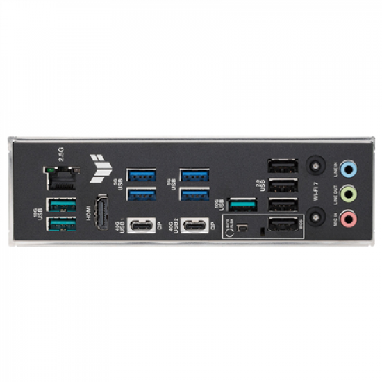 Asus TUF GAMING X870E-PLUS WIFI7 | Processor family AMD | Processor socket AM5 | DDR5 | Supported hard disk drive interfaces SATA, M.2 | Number of SATA connectors 4