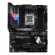 Asus ROG STRIX X870E-E GAMING WIFI | Processor family AMD | Processor socket AM5 | DDR5 | Supported hard disk drive interfaces SATA, M.2 | Number of SATA connectors 4